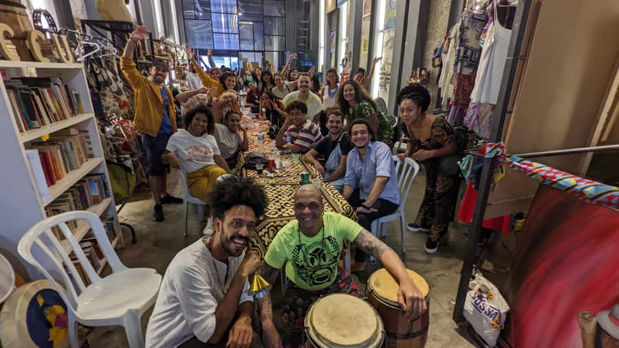 Rio de Janeiro: Afrobrazilian Heritage & Black History Walk - Pedra do Sal: samba origins, Little Africa, and the “rodas” you can follow