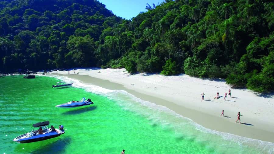 Rio de Janeiro: Angra dos Reis and Ilha Grande Full-Day Tour - Boat Day Details: Shade, Music, Slides, and Optional Add-Ons