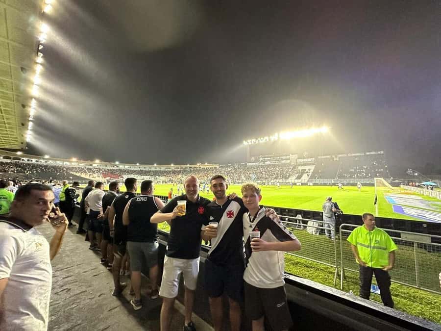 Rio de Janeiro: Attend a Vasco da Gama game with local guide - Key highlights you’ll feel