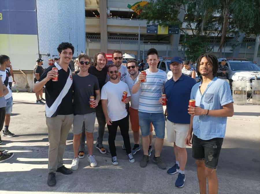 Rio de Janeiro: Attend a Vasco da Gama game with local guide - What is included, what is not, and why the total cost can work