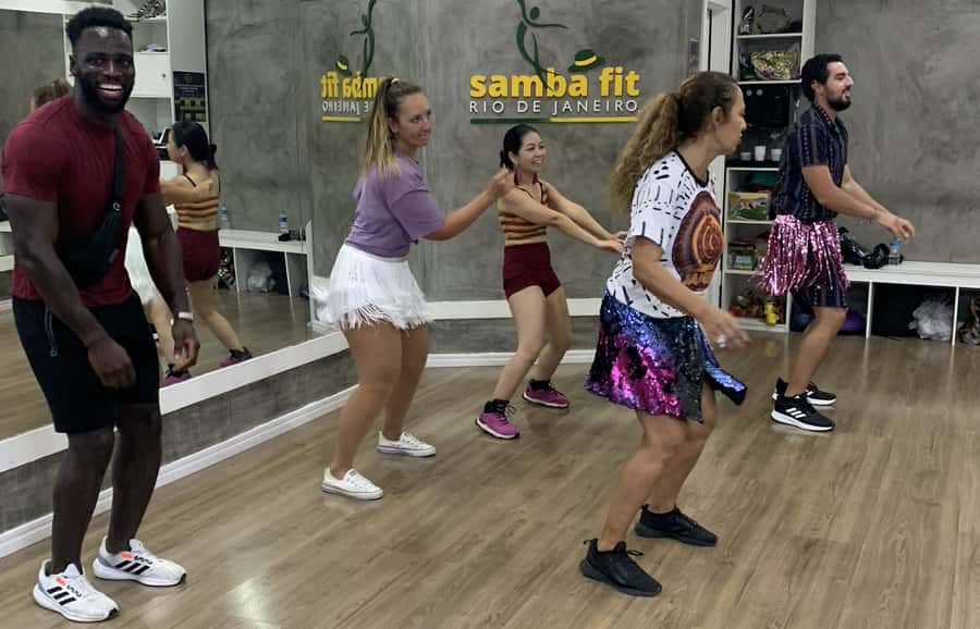 Rio de Janeiro: Beginner Samba Lesson in Ipanema - Where You Start: Samba Fit Studio in Ipanema