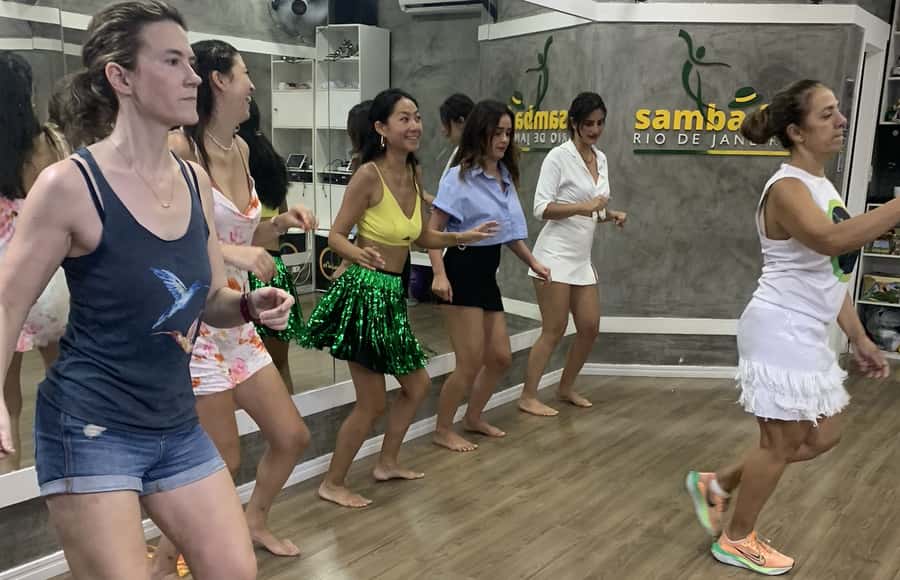 Rio de Janeiro: Beginner Samba Lesson in Ipanema - The One-Hour Beginner Workout (and What You Actually Learn)