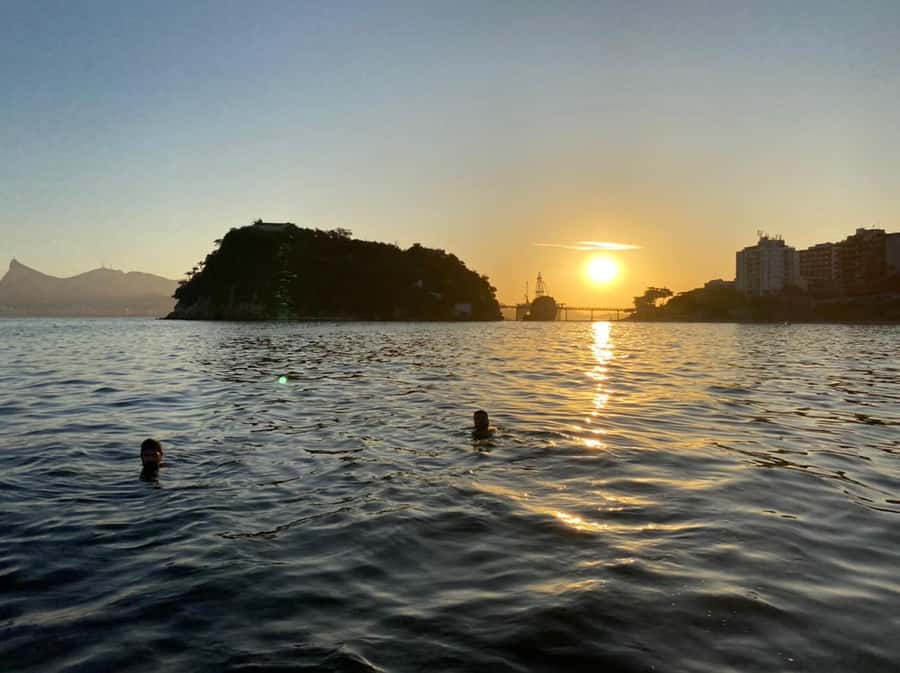 Rio de Janeiro: Boat Tour - Sunset with Beer - Niterói Contemporary Art Museum: Cross-Bay Views With a Purpose