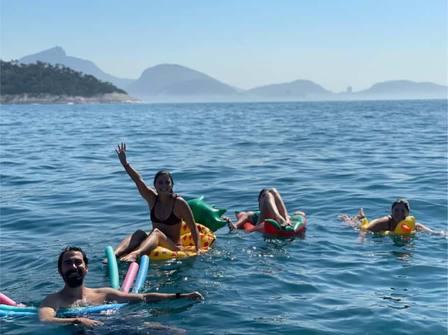 Rio de Janeiro: Boat Tour - Sunset with Beer - The Captain’s Rio Story, Told While You Float Past Landmarks