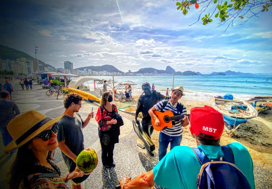 Rio de Janeiro: Bossa Nova Walking Tour with Guide - Stop-by-stop on the Ipanema and Copacabana Bossa Nova circuit