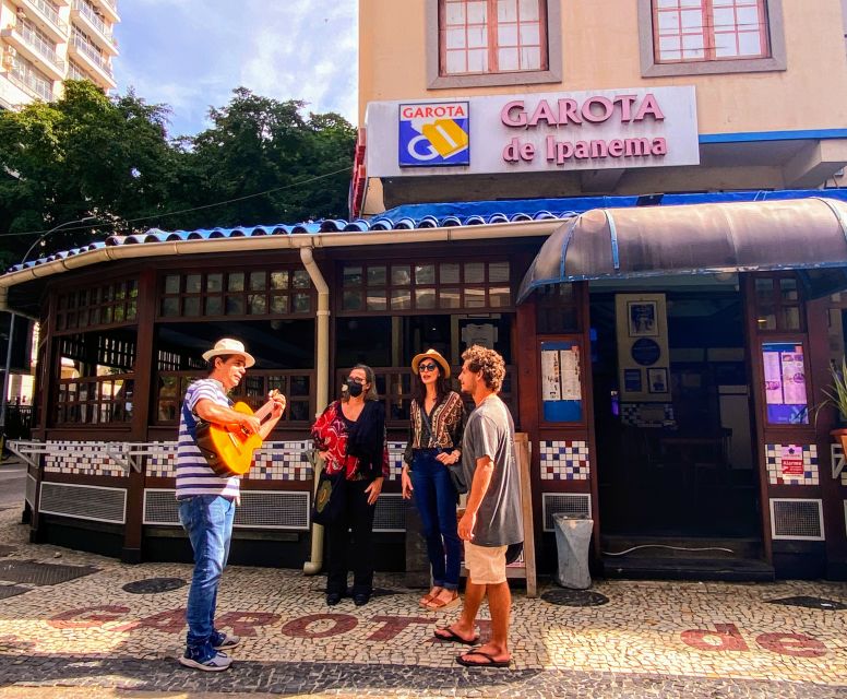 Rio de Janeiro: Bossa Nova Walking Tour with Guide - Live music timing: what you should expect