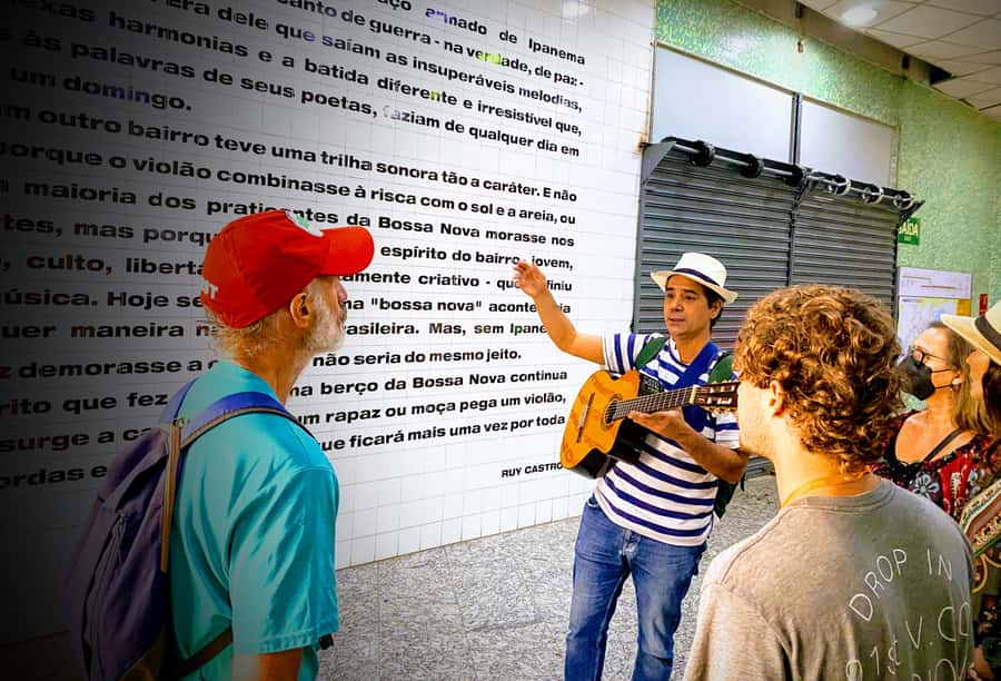 Rio de Janeiro: Bossa Nova Walking Tour with Guide - Should you book this Bossa Nova walking tour?