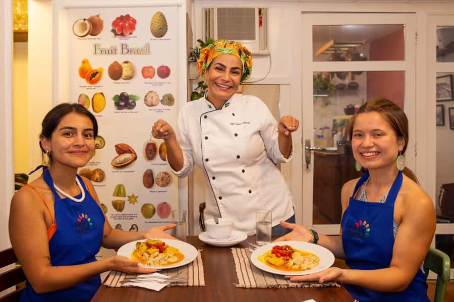 Rio de Janeiro: Brazilian Cooking Class with Hotel Pickup - Key highlights you will feel right away