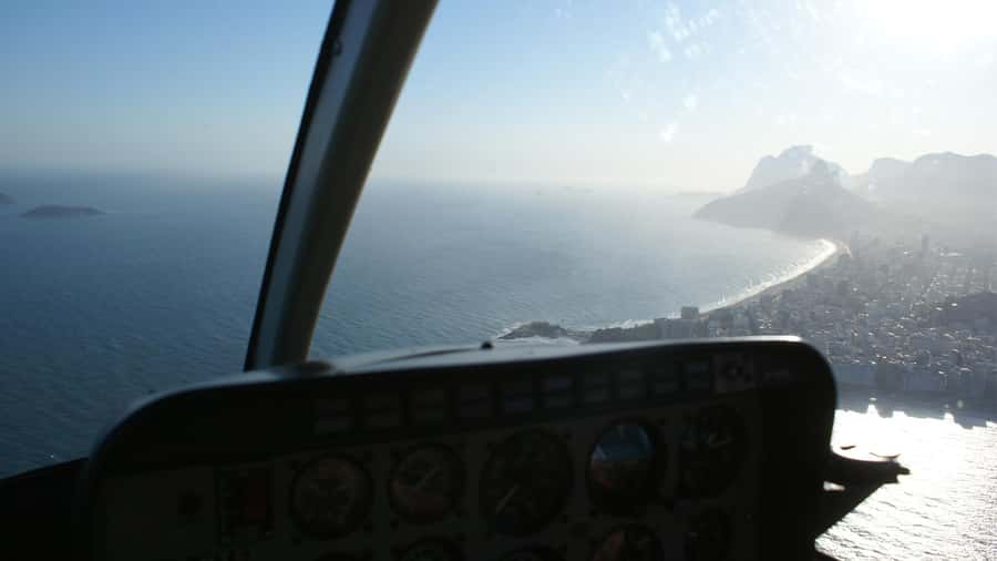 Rio de Janeiro by Air: 10-Minute Helicopter Tour - Sugarloaf, Botanical Garden, and Freitas Lagoon: Reading Rio’s Geometry