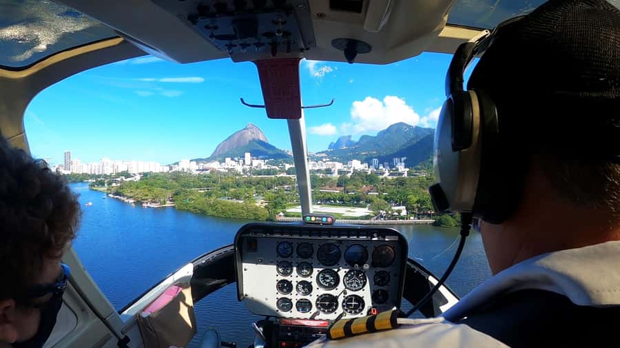 Rio de Janeiro by Air: 10-Minute Helicopter Tour - Pickup From São Conrado, Leblon, Ipanema, and Copacabana: The Real Schedule