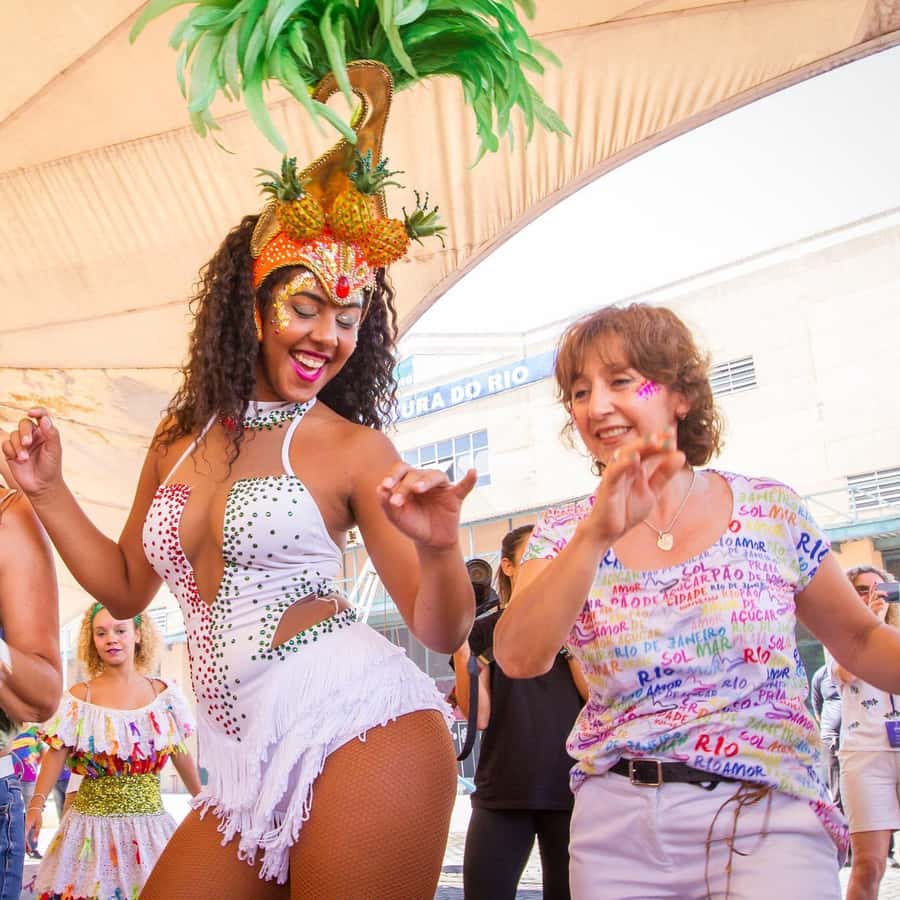 Rio de Janeiro: Carnaval Backstage Tour and Samba Class - Backstage at a Rio Samba School, Not Just Another Photo Stop