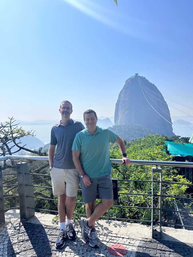 Rio de Janeiro Christ Redeemer by train Sugar Loaf Private - Sugarloaf by cable car: Morro da Urca, then the real Sugarloaf
