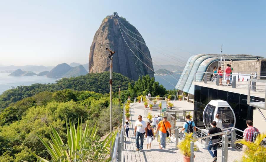 Rio de Janeiro: Christ the Redeemer and Sugarloaf Tour with… - Sugarloaf Mountain Cable Car Views That Feel Like a Postcard