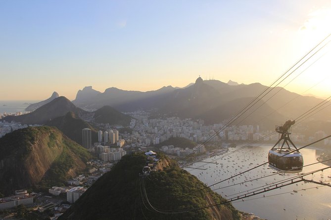 Rio de Janeiro City Tour - Corcovado and Christ the Redeemer: the first big wow