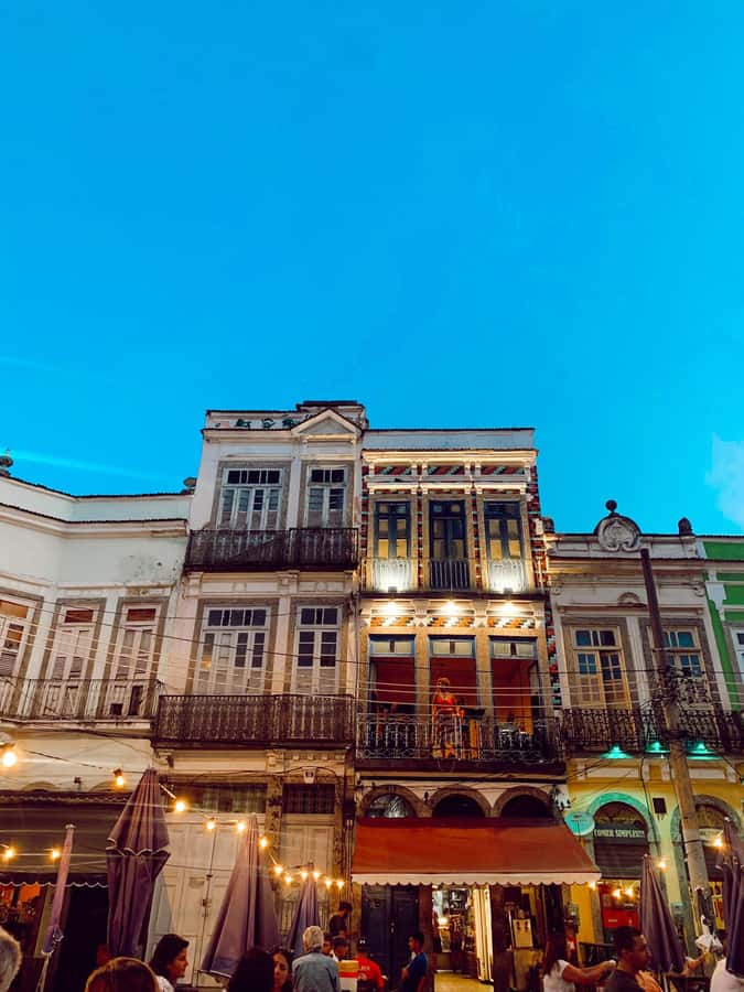 Rio de Janeiro: City tour, food, night attractions and more! - Parque das Ruínas and Lapa: the creative side of Rio