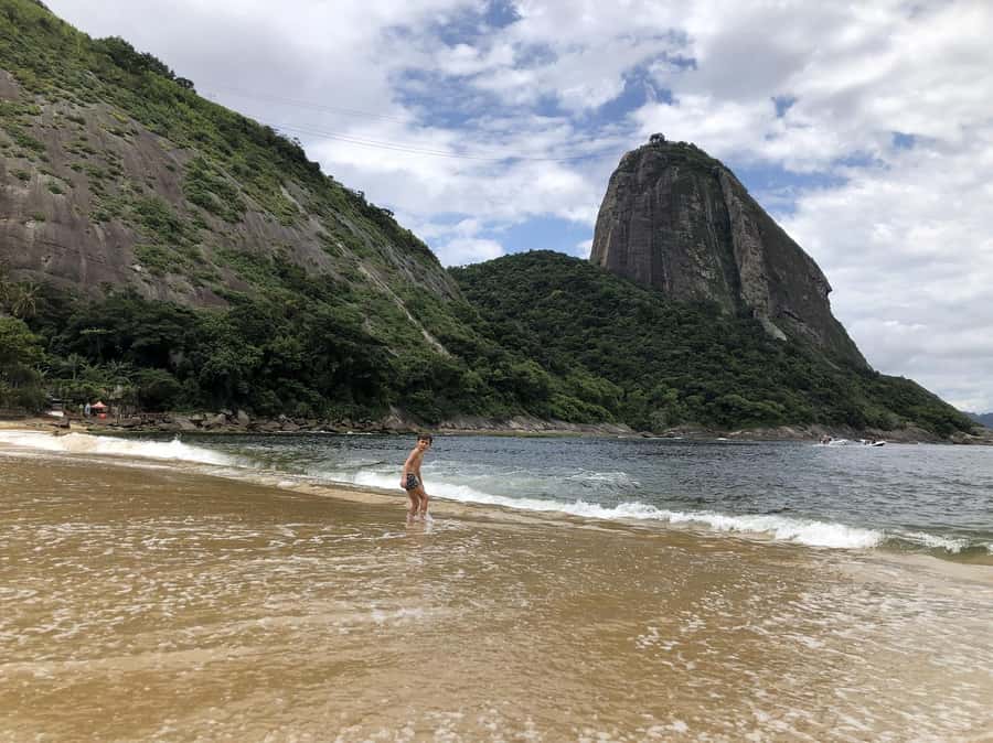 Rio de Janeiro: City tour, food, night attractions and more! - Lunch break by the Carioca Aqueduct: where the day slows down
