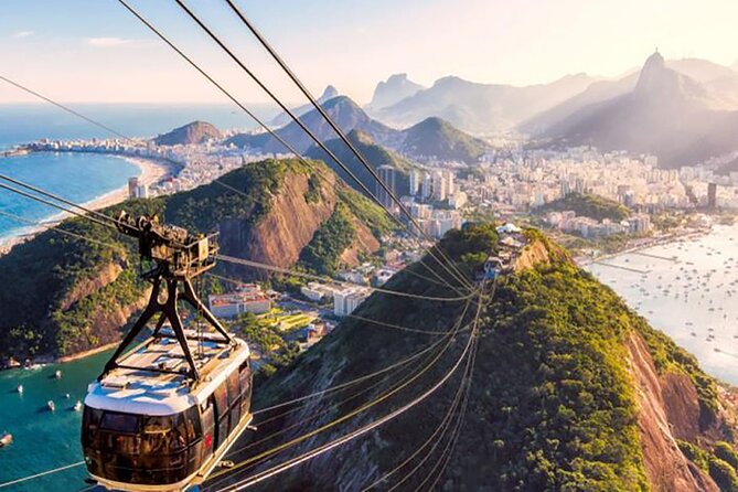 Rio de Janeiro City Tour for One Day - Corcovado and Christ the Redeemer in Tijuca National Park