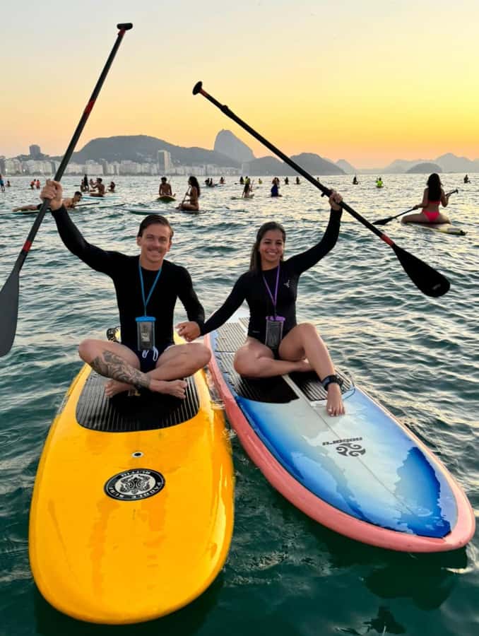 Rio de Janeiro: Copacabana Sunrise Stand Up Paddleboard Tour - Key Highlights You Will Care About