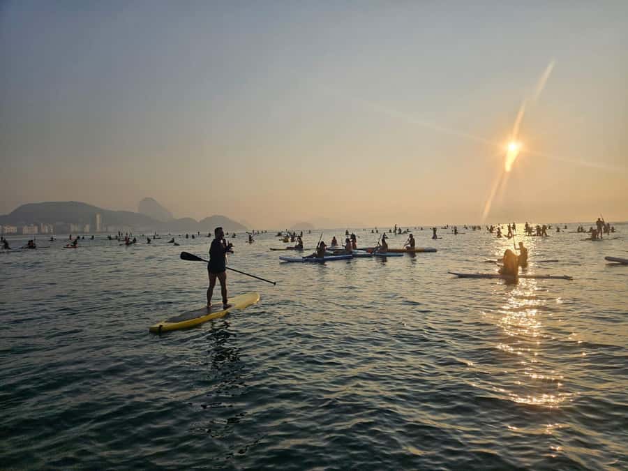 Rio de Janeiro: Copacabana Sunrise Stand Up Paddleboard Tour - What Happens During the Class Before You Glide