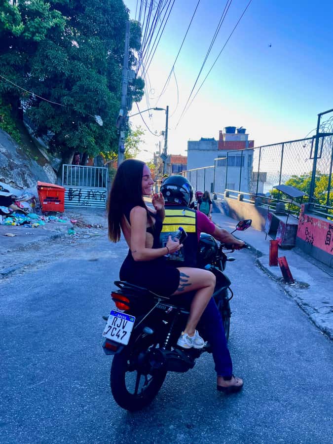 Rio de Janeiro: Dois Irmãos Peak Sunrise, Day or Sunset Hike - Moto-taxi to the trailhead: fun, and also practical