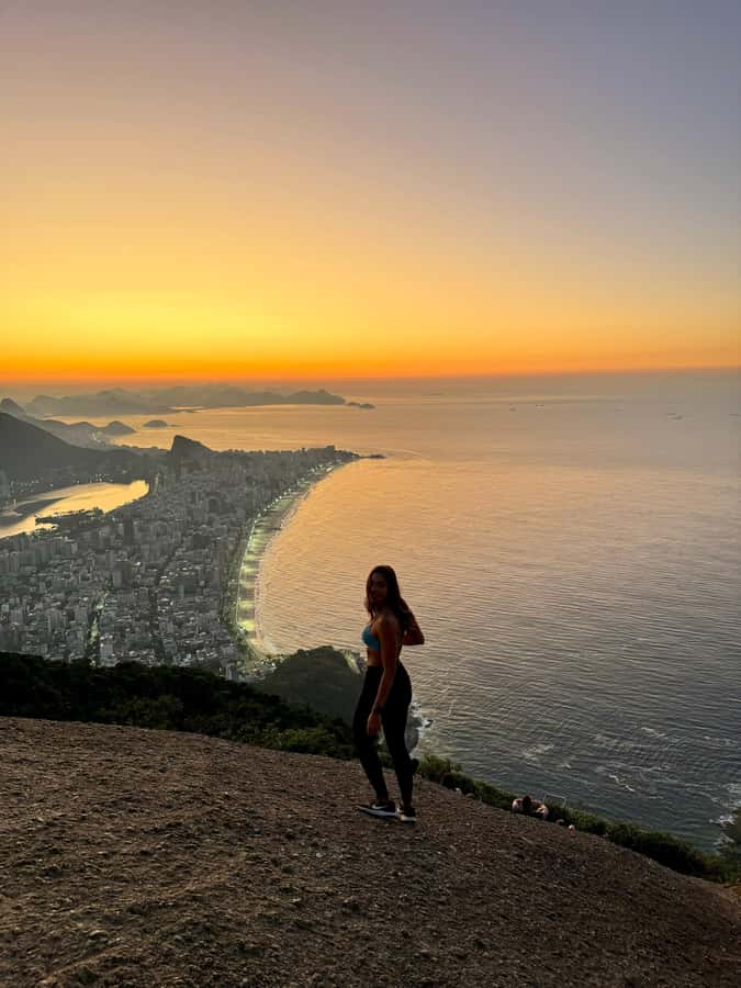 Rio de Janeiro: Dois Irmãos Peak Sunrise, Day or Sunset Hike - Vidigal meeting at Praça do Vidigal, and why the start matters