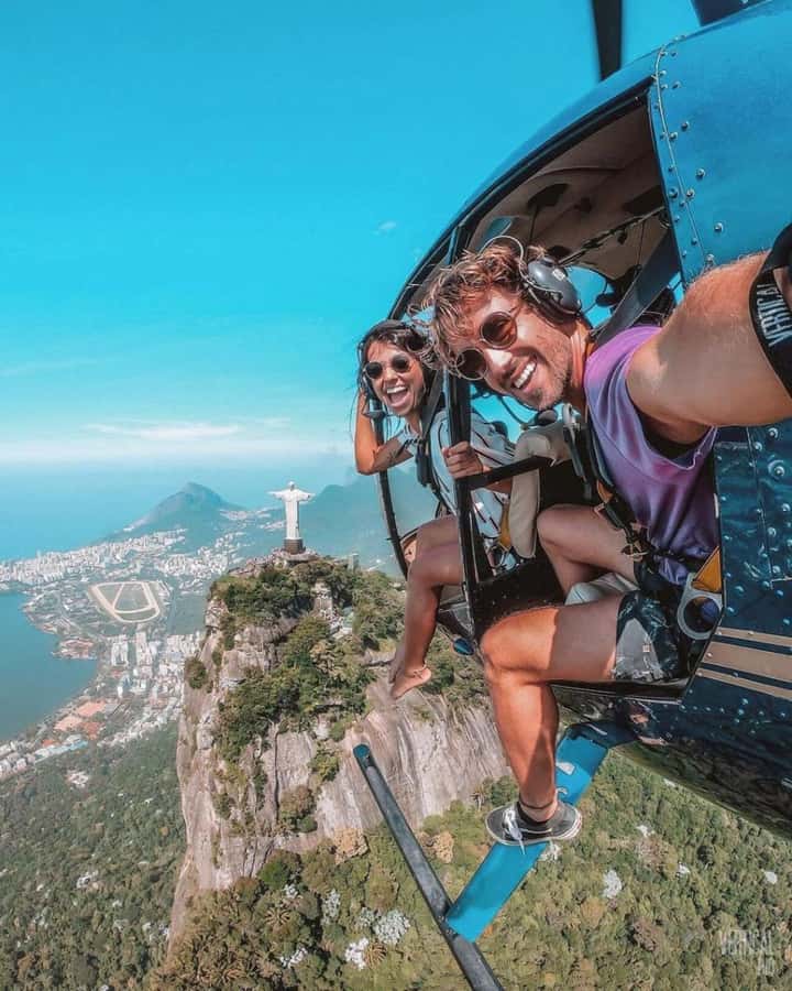 Rio de Janeiro: Doors-off 30-min helicopter tour - FAQ