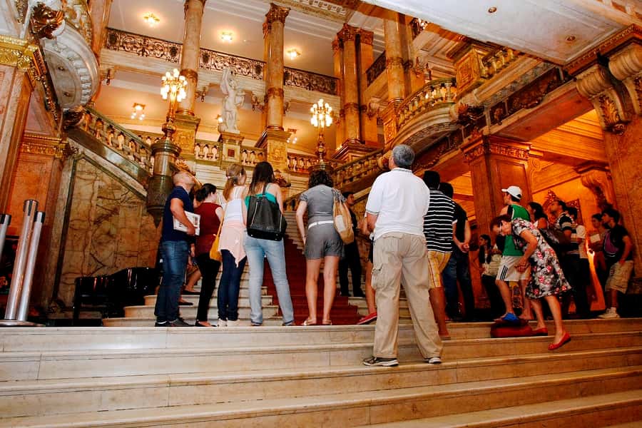 Rio de Janeiro: Downtown Walking Tour - The Pace and Footwear Reality Check