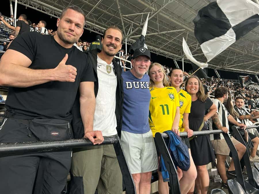 Rio de Janeiro: Enjoy a Botafogo soccer game with Locals - The pre-match fan scene, where you actually learn the mood