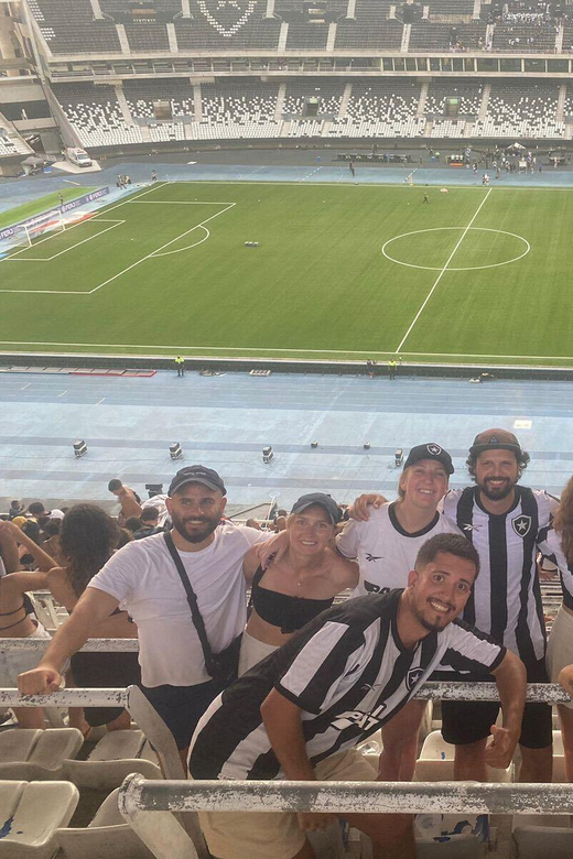 Rio de Janeiro: Enjoy a Botafogo soccer game with Locals - What you get for the price (and why it can be worth it)