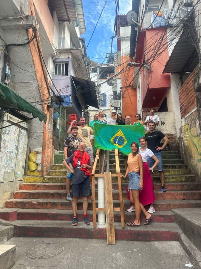 Rio de Janeiro: Favela Santa Marta Top Tour with Local Guide - Tram Ticket and Mirante Dona Marta: Views Worth the Effort