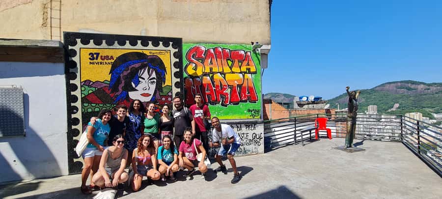 Rio de Janeiro: Favela Santa Marta Tour with Resident Guide - Safety, comfort, and respect: what to watch before you go
