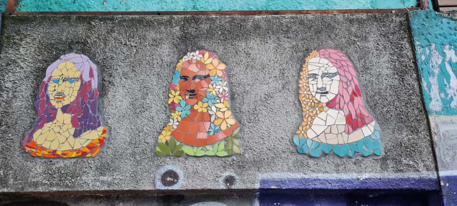 Rio de Janeiro: Favela Santa Marta Tour with Resident Guide - Cable car ride and viewpoint stops, with the social story attached