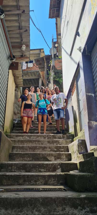Rio de Janeiro: Favela Santa Marta Tour with Resident Guide - Favela Scene stop: where culture shows up in daily life