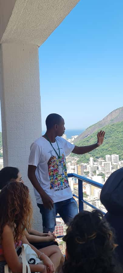 Rio de Janeiro: Favela Santa Marta Tour with Resident Guide - Gilson’s home and community projects: the heart of the tour