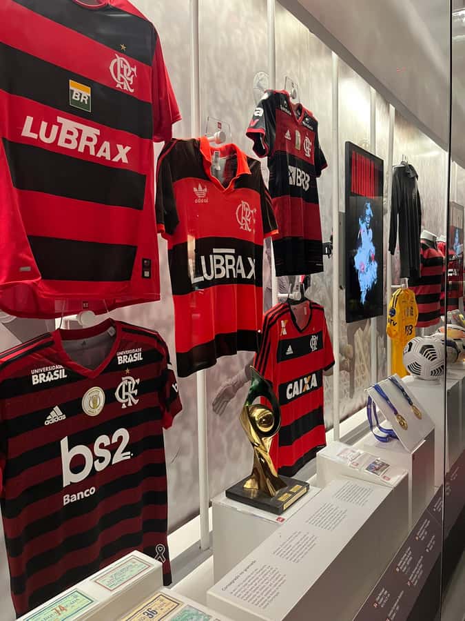 Rio de Janeiro: Flamengo Museum Ticket Entrance - Fourteen themed sections: Rubro-Negro storytelling that keeps moving