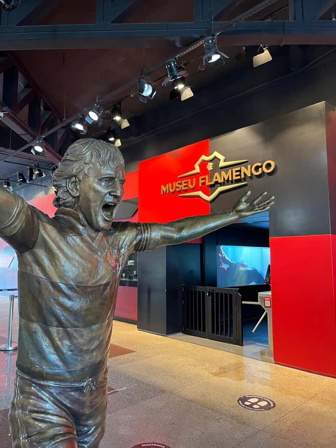 Rio de Janeiro: Flamengo Museum Ticket Entrance - From 1895 sailing days to today’s Flamengo powerhouse