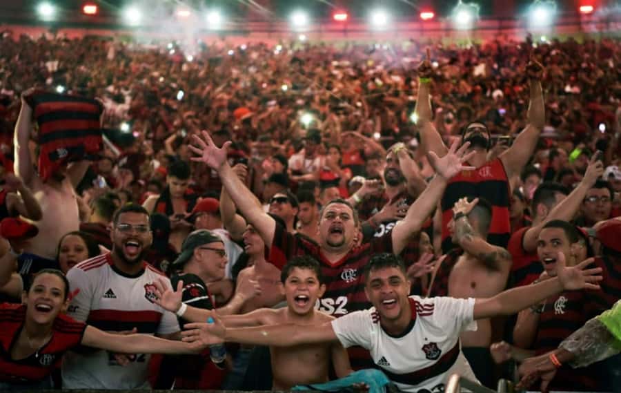 Rio de Janeiro: Football Game Ticket with Guide and a Drink - Rio Match Day, Done the Easy Way