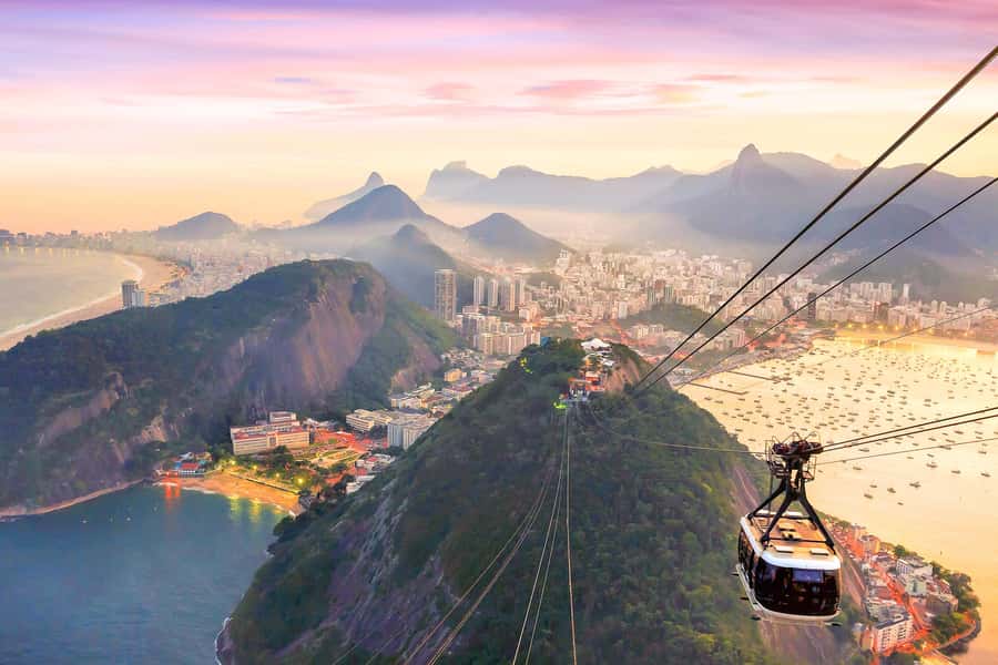 Rio de Janeiro Full-Day Sightseeing Tour - Ipanema Lunch, Then Time to Walk Off the Viewpoint Rush