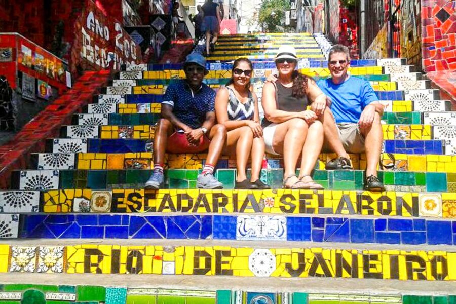 Rio de Janeiro Full-Day Sightseeing Tour - Downtown Rio, from Old Rail Grandeur to Modern Architecture
