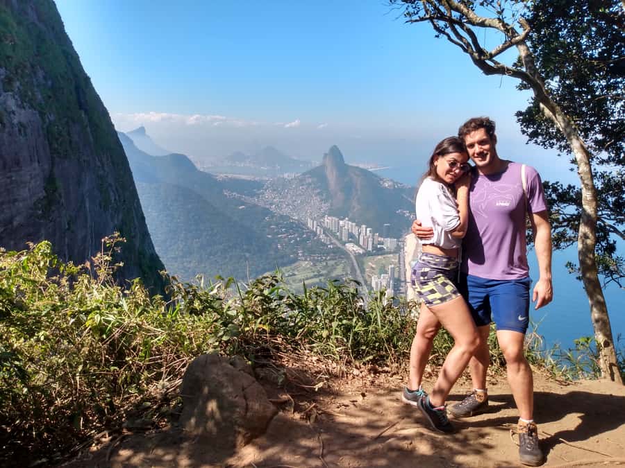 Rio de Janeiro: Garganta do Céu Guided Hike - Reaching the Garganta do Céu viewpoint: the panoramic moment