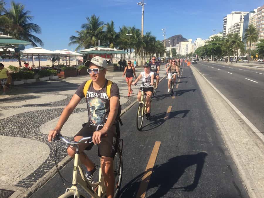Rio de Janeiro: Guided Bike Tours in Small Groups - The 7-hour Ultimate ride: South Zone highlights, old Rio, lunch, and Lagoa Rodrigo de Freitas