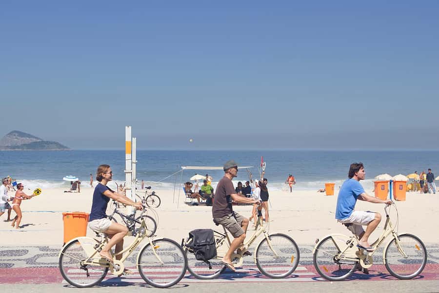 Rio de Janeiro: Guided Bike Tours in Small Groups - Safety and pace: what to expect while streets get busy