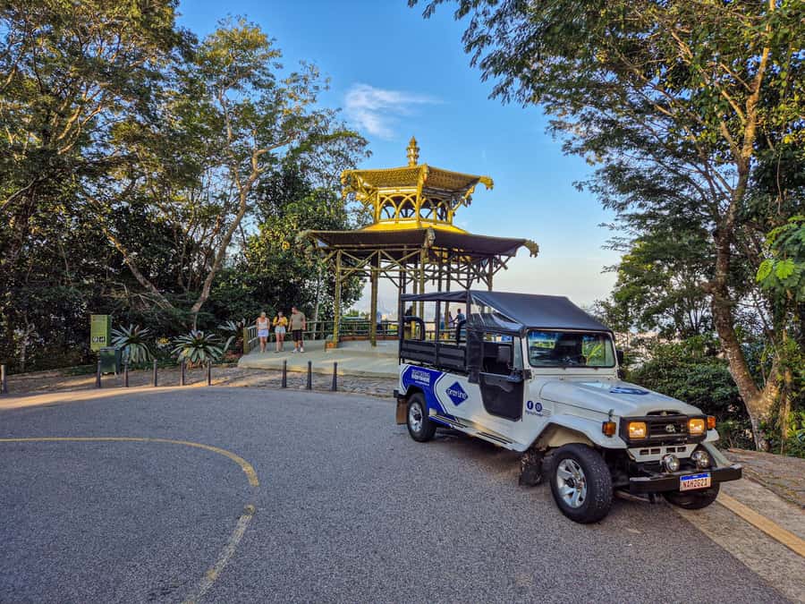 Rio de Janeiro: Guided Jeep Tour through Tijuca Rainforest - From Cachoeira dos Macacos to Vista Chinesa, the drive stops that matter