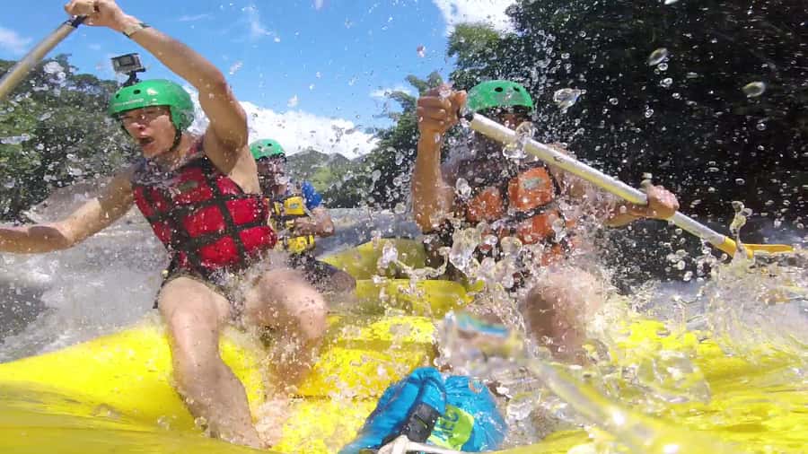 Rio de Janeiro: Guided River Rafting Tour - A Full-Day Rafting Break From Rio City Noise