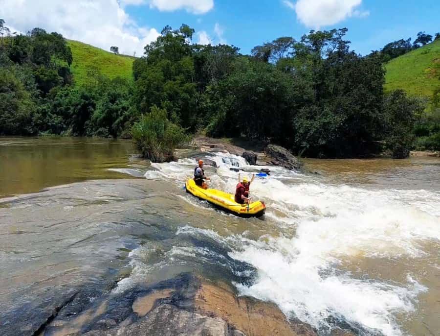 Rio de Janeiro: Guided River Rafting Tour - Pickups From Copacabana to Leblon: Easy Start, Small-Group Feel
