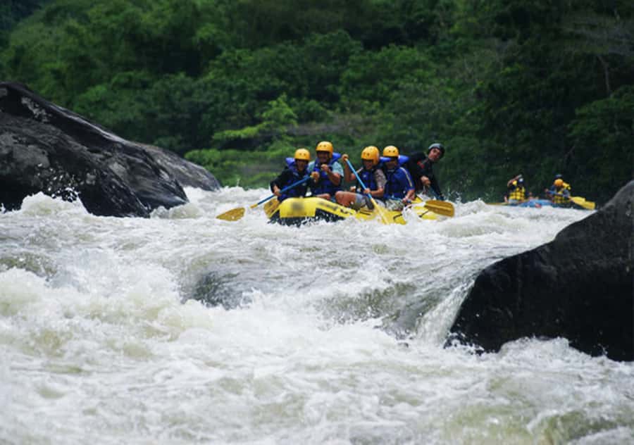 Rio de Janeiro: Guided River Rafting Tour - Calm Water Sections, Swimming Stops, and the Triple-Delta Finish