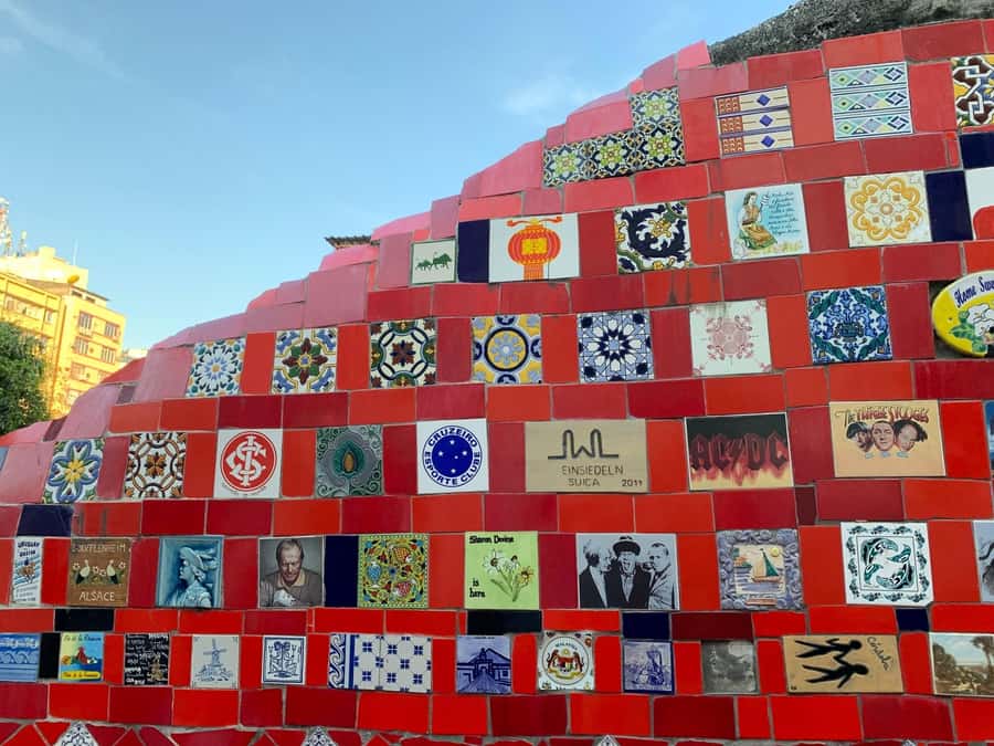 Rio de Janeiro: Half-Day Christ the Redeemer and City Tour - Selarón Steps: When Street Art Becomes a Destination
