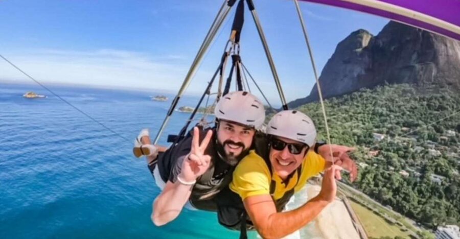 Rio de Janeiro: Hang Gliding Adventure - Key things that make this Rio hang gliding stand out