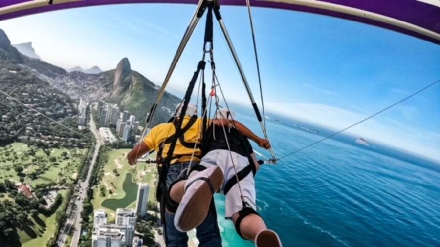 Rio de Janeiro: Hang Gliding Adventure - Pedra Bonita takeoff: where the flight actually starts