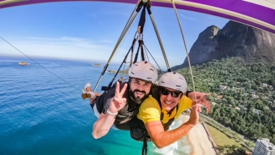 Rio de Janeiro: Hang Gliding Adventure - The glide above Rio: landmarks, birds, and that quiet feeling